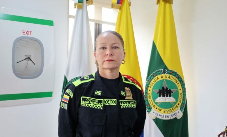 Por primera vez, una mujer asume el mando en la Policía Metropolitana en Ibagué. 3 Por primera vez, una mujer asume el mando en la Policía Metropolitana en Ibagué. 3