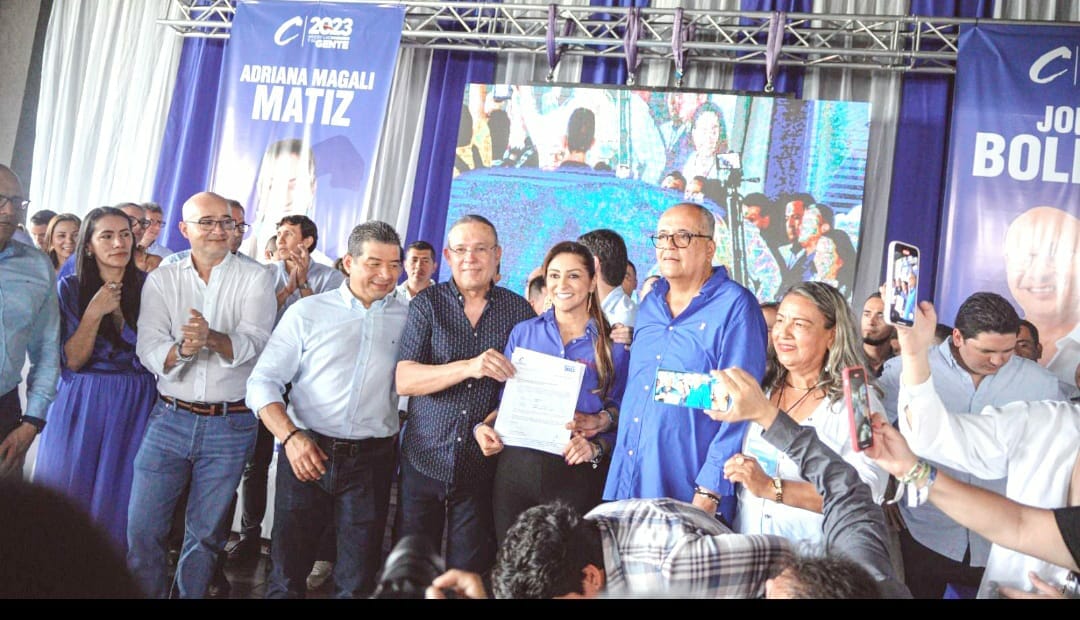 El Partido Conservador entregó avales para Ibagué y el Tolima. 1