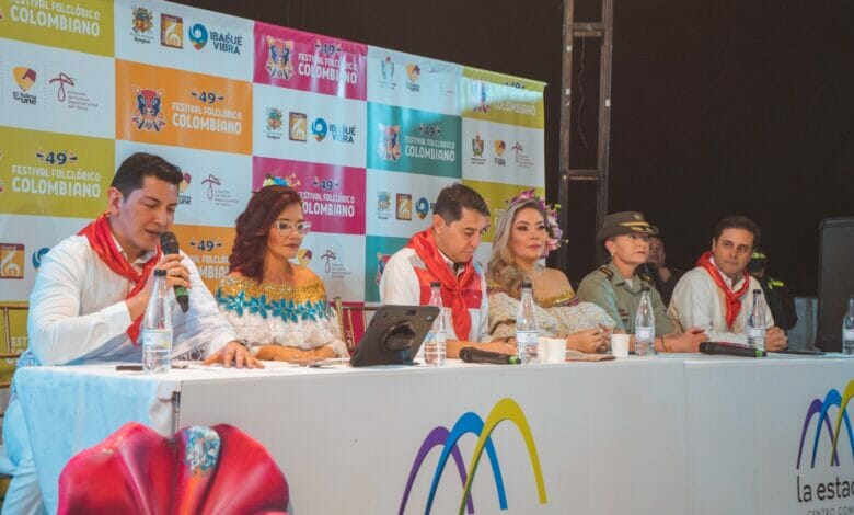 ¡Ya vienen las fiestas de Ibagué! Conozca la programación del 49° Festival Folclórico Colombiano. 17 ¡Ya vienen las fiestas de Ibagué! Conozca la programación del 49° Festival Folclórico Colombiano. 17