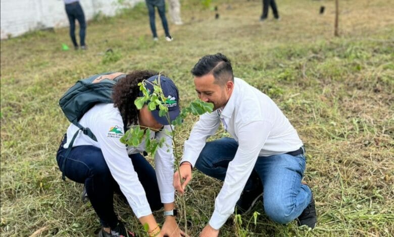 Inicia siembra de 14.000 árboles en el Tolima. 2 Inicia siembra de 14.000 árboles en el Tolima. 2