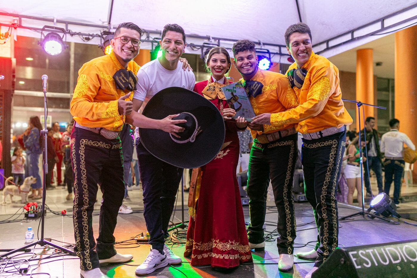 Agrupación musical de El Espinal ganó tercera versión del Festival de Mariachis. 1