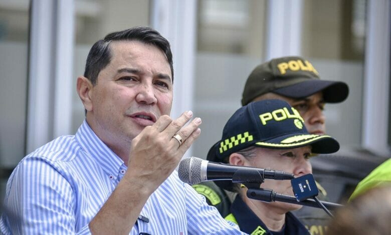 Alcalde Andrés Hurtado entregó resultados contra el delito en Ibagué. 7 Alcalde Andrés Hurtado entregó resultados contra el delito en Ibagué. 7