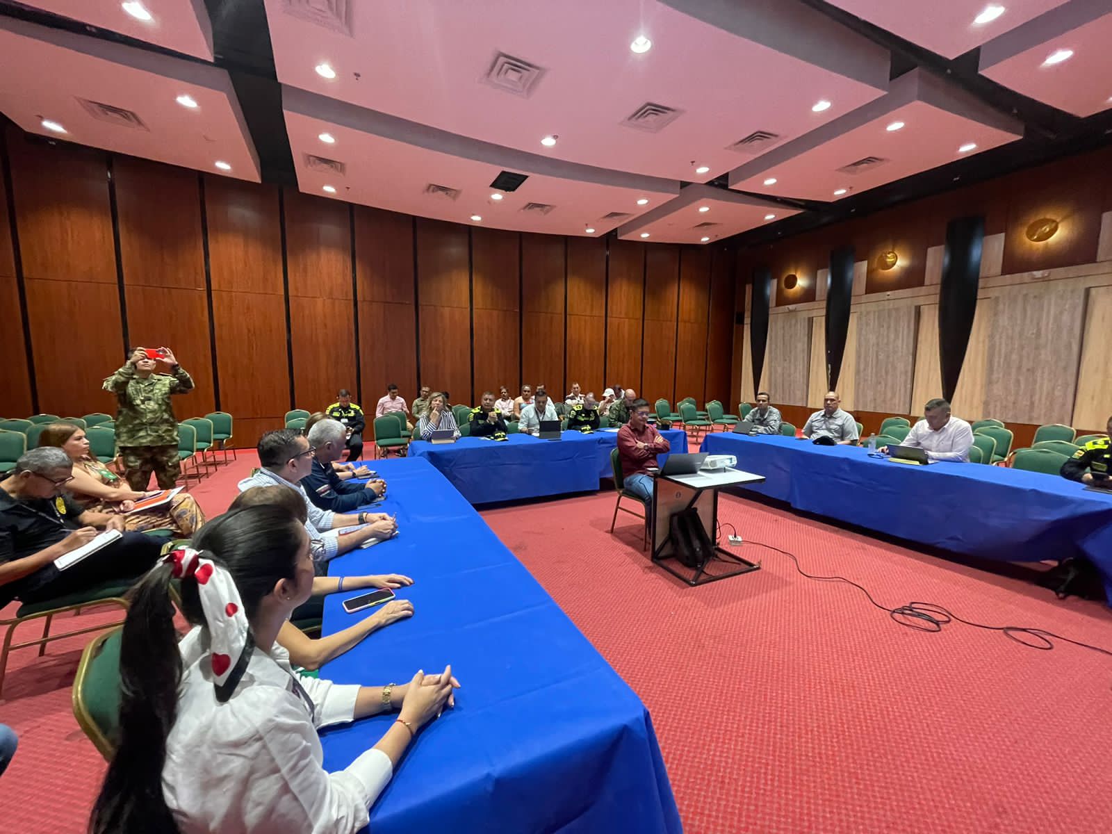 Gobierno departamental avanza en el plan de seguridad por festividades de junio en el Tolima. 1