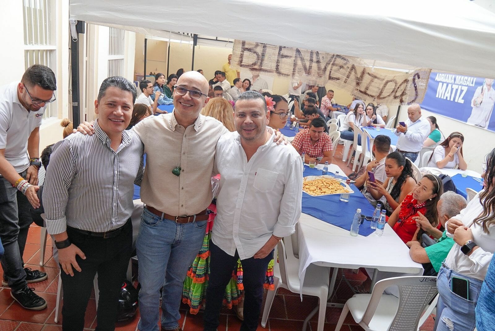 “Campeones de la Hospitalidad”: La campaña de Jorge Bolívar durante esta temporada de festejos en Ibagué. 1