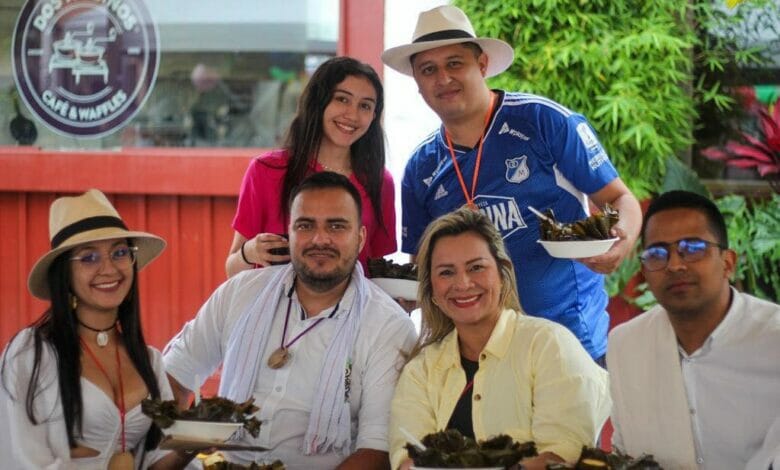 ¡Se cumplió la meta! Se vendieron más de 70 mil tamales en Ibagué. 4