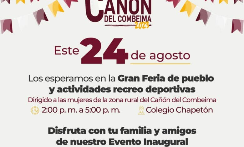 Regresan las Olimpiadas del cañón del Combeima. 9