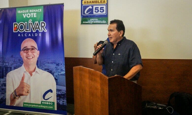 Jorge Bolívar recibe el respaldo de más de 120 empresarios reconocidos de Ibagué, convocados por Pompilio Avendaño y Germán Charry. 7 Jorge Bolívar recibe el respaldo de más de 120 empresarios reconocidos de Ibagué, convocados por Pompilio Avendaño y Germán Charry. 7