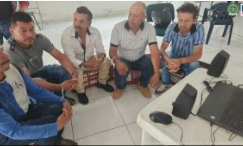 A la cárcel dos presidentes de JAC por su presunta vinculación con disidencias de las Farc en el sur del Tolima 7