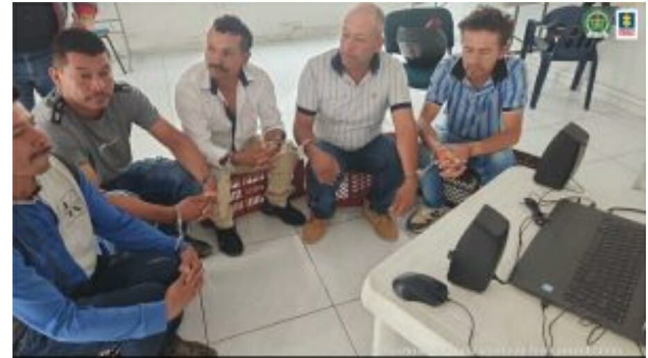 A la cárcel dos presidentes de JAC por su presunta vinculación con disidencias de las Farc en el sur del Tolima 1