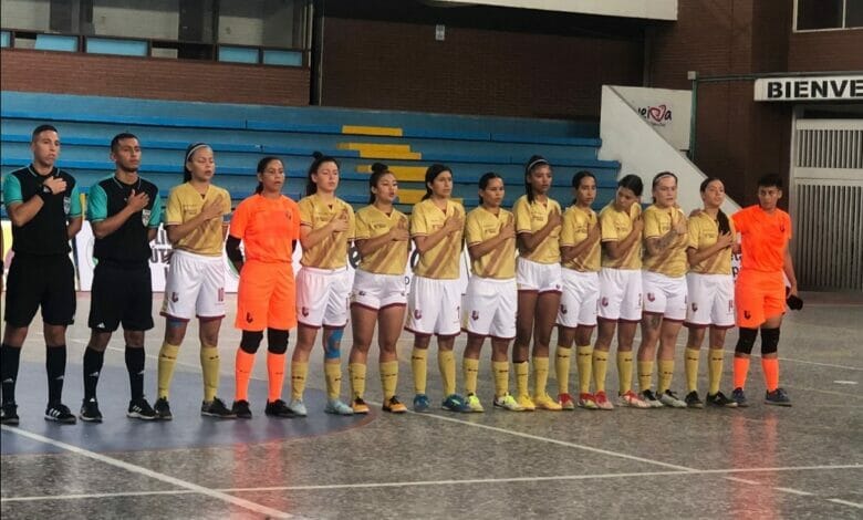 Selección Tolima de Fútbol Sala Femenino clasificó a Juegos Deportivos Nacionales. 2