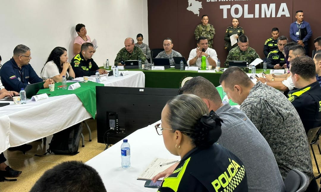 Se incrementará pie de fuerza para las elecciones en el Tolima. 1