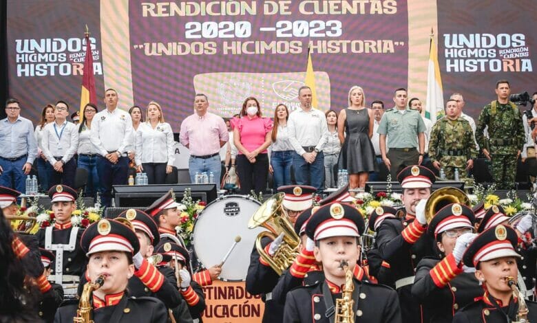 Gobierno de Ricardo Orozco invirtió $4.5 billones en el desarrollo del Tolima. 8