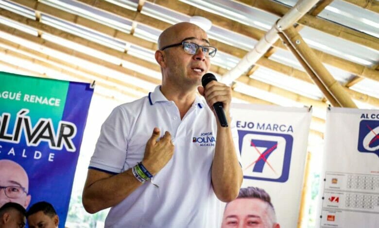 ”Los ibaguereños no aguantan un hecho de inseguridad màs”. El vehemente llamado de Jorge Bolìvar a las autoridades locales. 6 ”Los ibaguereños no aguantan un hecho de inseguridad màs”. El vehemente llamado de Jorge Bolìvar a las autoridades locales. 6