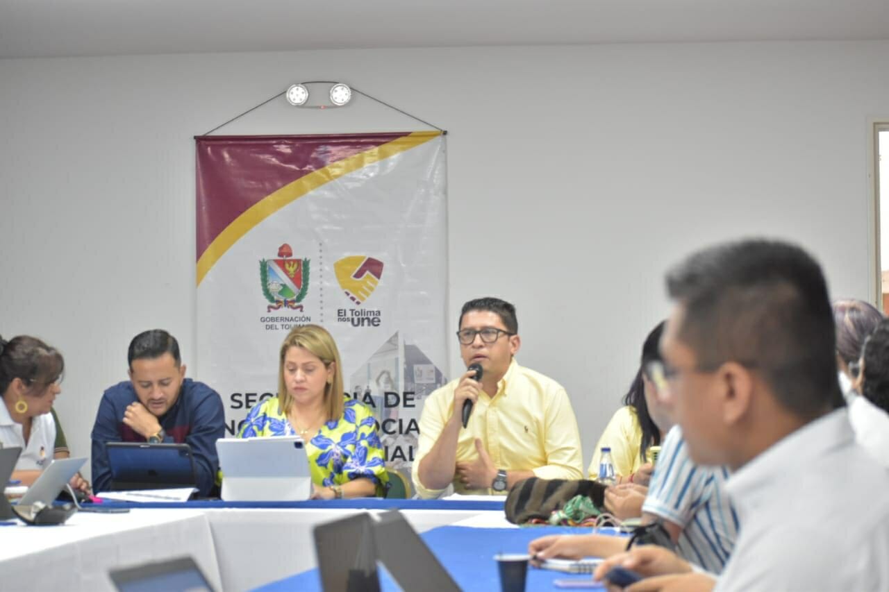 Gobernación desarrolló segundo Consejo Departamental de Política Social 2023. 2