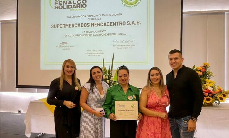 Mercacentro Logra el Reconocimiento de Responsabilidad Social de Fenalco 1 Mercacentro Logra el Reconocimiento de Responsabilidad Social de Fenalco 1