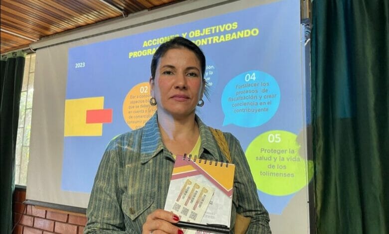 Grupo GOAT sigue sencibilización en las instituciones educativas del departamento del Tolima sobre el consumo legal de cigarrillos y cervezas 4