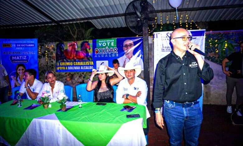 “En el puente de la 60, NO han pegado la primera piedra”. Jorge Bolívar le sube el tono a sus discursos. 5 “En el puente de la 60, NO han pegado la primera piedra”. Jorge Bolívar le sube el tono a sus discursos. 5