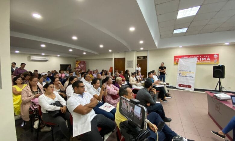 El departamento ya tiene el documento “Visión Tolima 2050”. 3 El departamento ya tiene el documento “Visión Tolima 2050”. 3