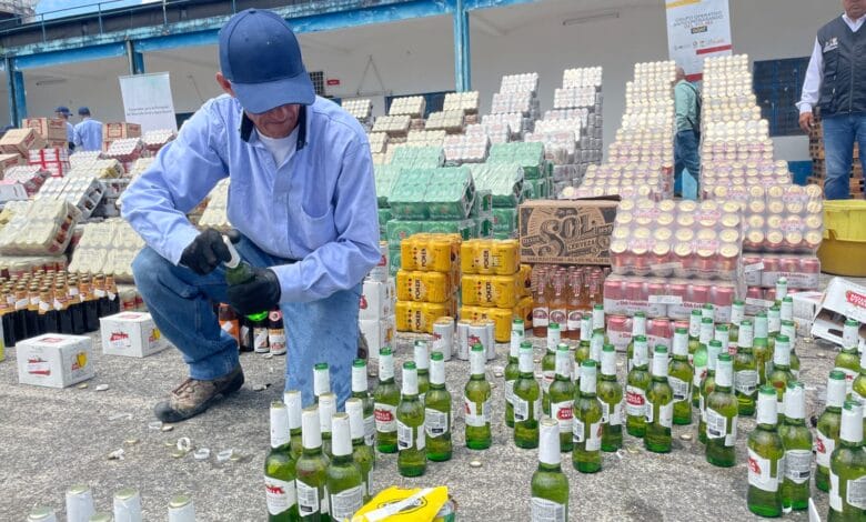 *INICIÓ PROCESO DE DESTRUCCION DE PRODUCTOS DE CONTRABANDO Y FRAUDULENTOS EN EL DEPARTAMENTO DEL TOLIMA* 6 *INICIÓ PROCESO DE DESTRUCCION DE PRODUCTOS DE CONTRABANDO Y FRAUDULENTOS EN EL DEPARTAMENTO DEL TOLIMA* 6