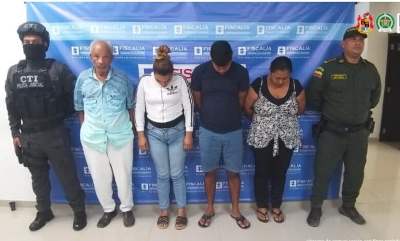 Impactada organización Los Robles con la captura de ocho personas por hurto a través de medios informáticos en Ibagué. 3 Impactada organización Los Robles con la captura de ocho personas por hurto a través de medios informáticos en Ibagué. 3