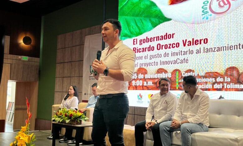 Proyecto InnovaCafé: La nueva apuesta de las familias cultivadoras del Tolima. 6 Proyecto InnovaCafé: La nueva apuesta de las familias cultivadoras del Tolima. 6