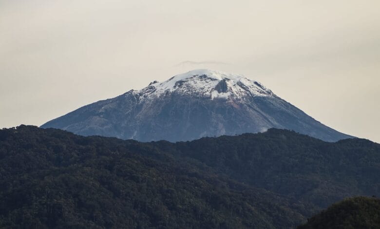 Gobierno departamental, atento a situación en cercanías al nevado del Tolima. 10