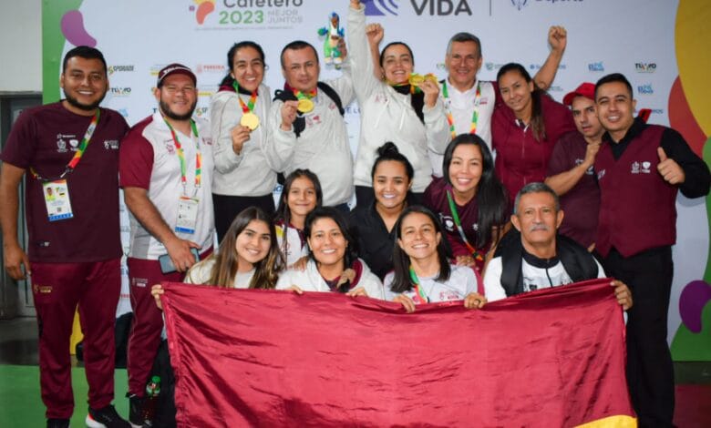 El Tolima logró un registro histórico en los XXII Juegos Deportivos Nacionales. 5