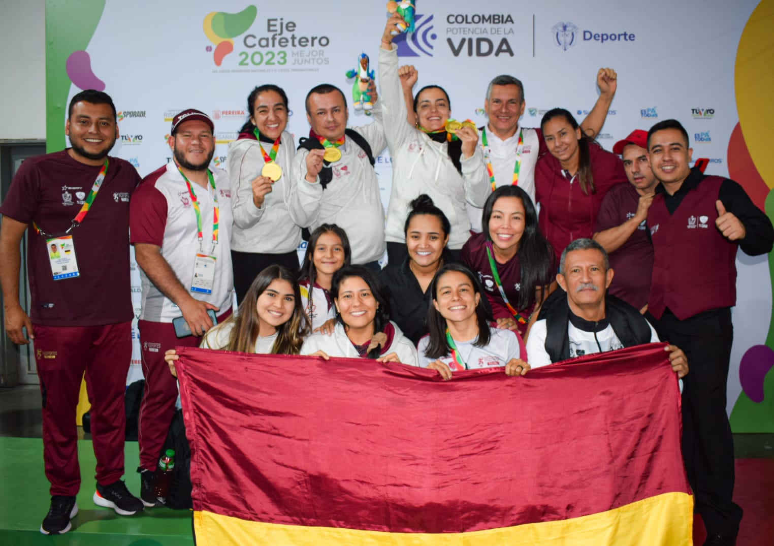 El Tolima logró un registro histórico en los XXII Juegos Deportivos Nacionales. 1