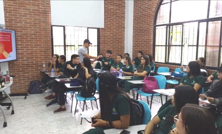 La campaña #Legalmentetolimense, llega a más jóvenes universitarios de Ibagué* 5 La campaña #Legalmentetolimense, llega a más jóvenes universitarios de Ibagué* 5