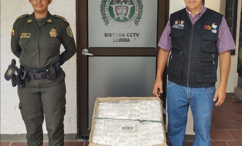 *DURO GOLPE AL CONTRABANDO DE CIGARRILLOS EN EL TOLIMA* 4 *DURO GOLPE AL CONTRABANDO DE CIGARRILLOS EN EL TOLIMA* 4