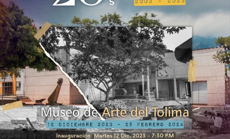 El Museo de Arte del Tolima celebra sus 20 años con dos importantes exposiciones. 4 El Museo de Arte del Tolima celebra sus 20 años con dos importantes exposiciones. 4