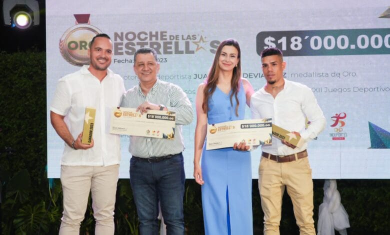 Indeportes le cumplió a los deportistas tolimenses. 8 Indeportes le cumplió a los deportistas tolimenses. 8