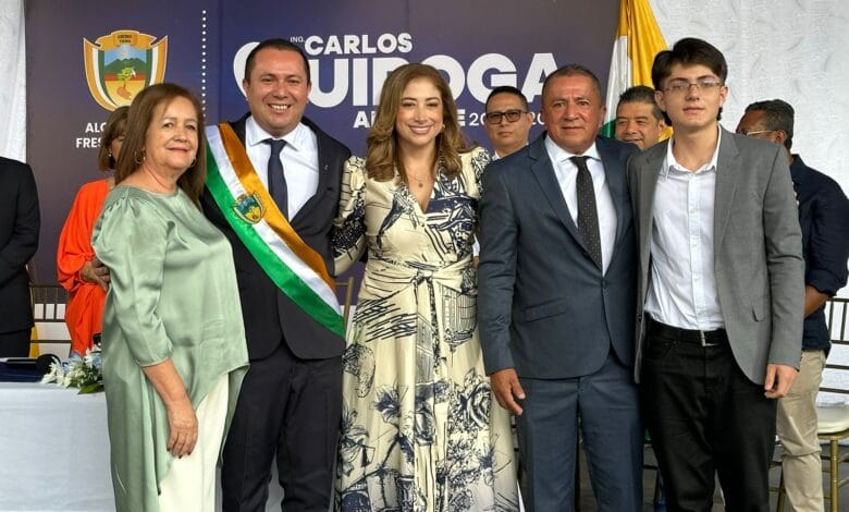 Así fue la posesión del ingeniero Carlos Enrique Quiroga, nuevo alcalde de Fresno Tolima. 6 Así fue la posesión del ingeniero Carlos Enrique Quiroga, nuevo alcalde de Fresno Tolima. 6