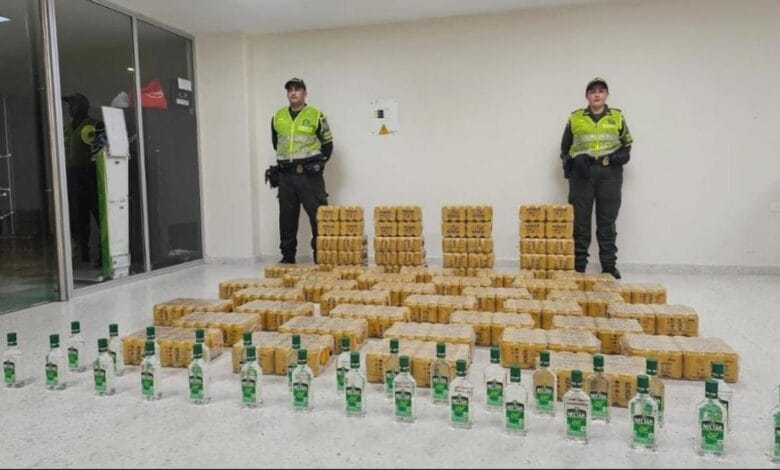 Se incautaron más de mil unidades de cerveza y aguardiente de contrabando* 2