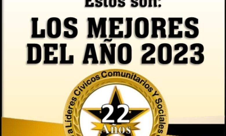 Estos son LOS MEJORES DEL AÑO 2023. 10 Estos son LOS MEJORES DEL AÑO 2023. 10