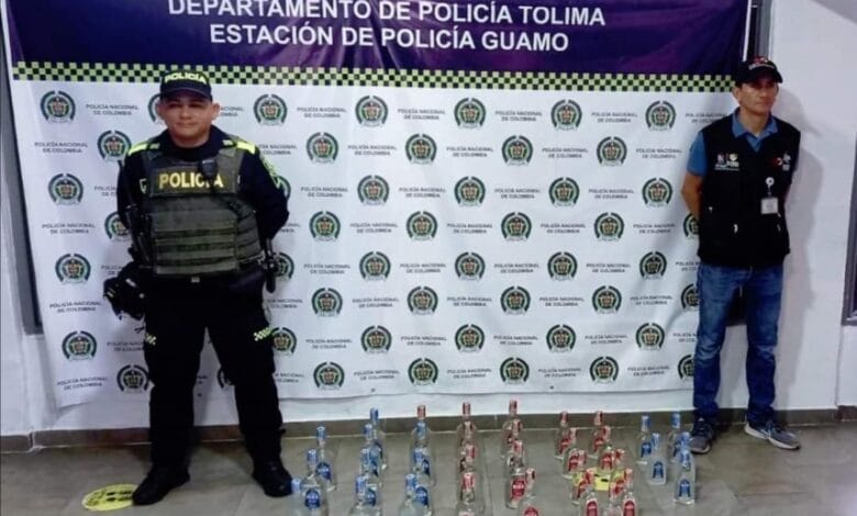 Operativos de Vigilancia y Control por parte del Grupo Operativo Anticontrabando GOAT en el Municipio del Guamo Tolima 2 Operativos de Vigilancia y Control por parte del Grupo Operativo Anticontrabando GOAT en el Municipio del Guamo Tolima 2