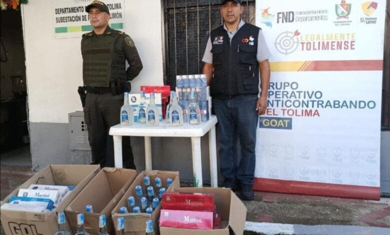 El Grupo Anticontrabando del Tolima GOAT, realizó junto a Policia Nacional (Detol) un operativo de Vigilancia y Control en el Municipio de Chaparral, Corregimiento el limón. 6 El Grupo Anticontrabando del Tolima GOAT, realizó junto a Policia Nacional (Detol) un operativo de Vigilancia y Control en el Municipio de Chaparral, Corregimiento el limón. 6