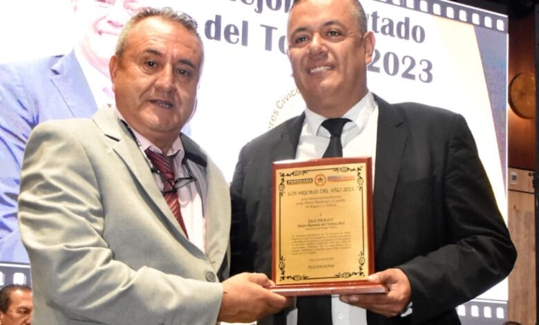 JULIO CESAR MORATO Mejor diputado del Tolima 2023 4 JULIO CESAR MORATO Mejor diputado del Tolima 2023 4