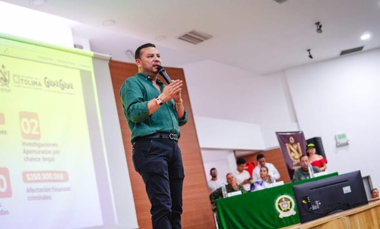 Gerente de la lotería pide a alcaldes frente común para luchar contra el juego ilegal. 6