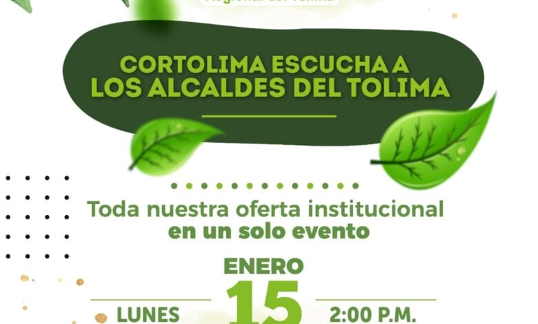 CORTOLIMA escucha a los alcaldes del Tolima 1 CORTOLIMA escucha a los alcaldes del Tolima 1