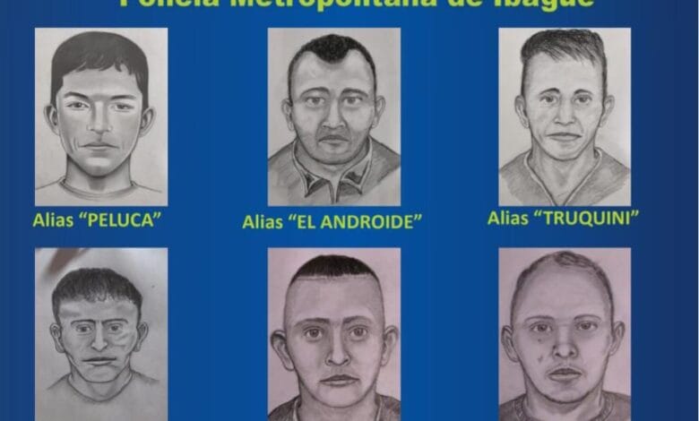 ¡Ayúdenos a capturarlos! Estos son los delincuentes más buscados de la comuna 11. 7