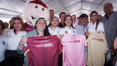 Tapa Roja y Deportes Tolima, el equipo campeón. 10