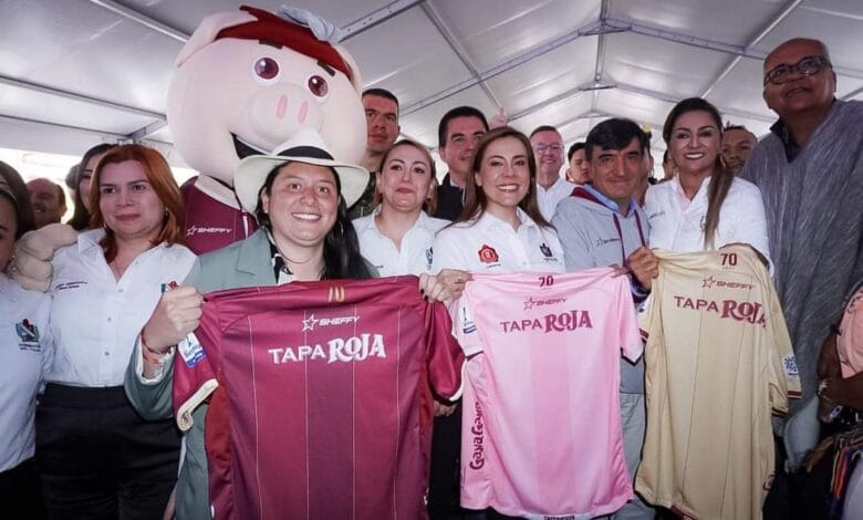 Tapa Roja y Deportes Tolima, el equipo campeón. 9