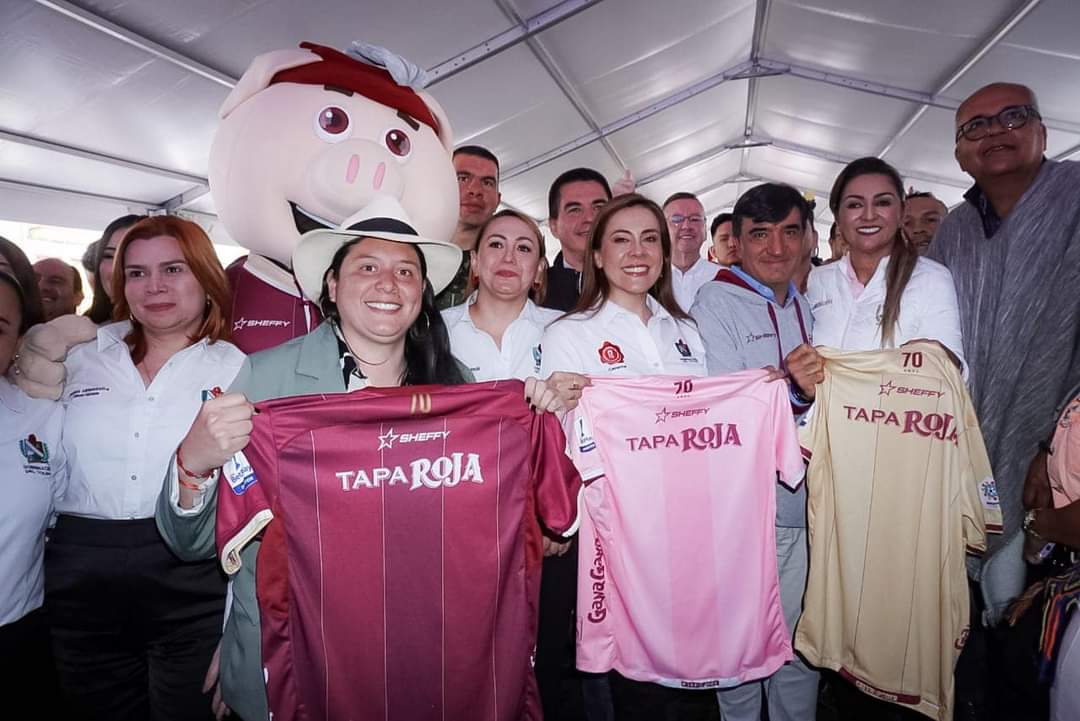 Tapa Roja y Deportes Tolima, el equipo campeón. 1