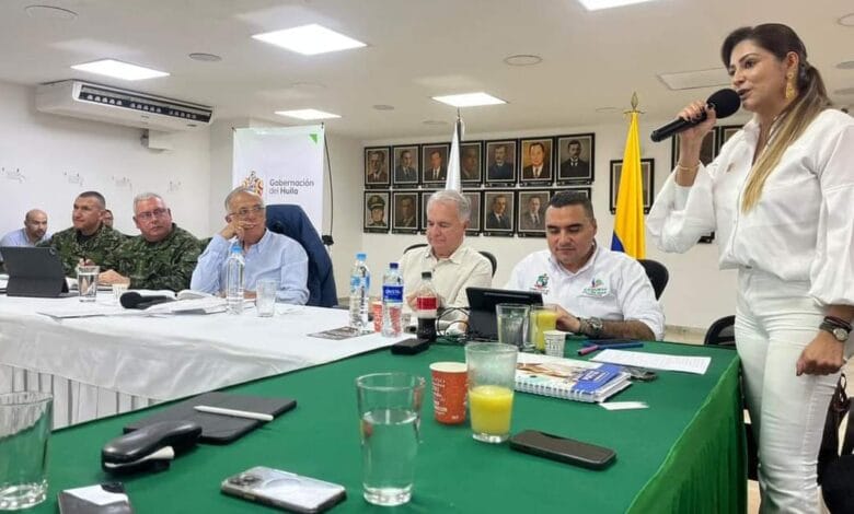 Los nuevos bloques de las disidencias no son bienvenidos; por el contrario son ´bien idos´ de nuestro territorio”: gobernadora del Tolima al término del Consejo de Seguridad en Neiva. 7
