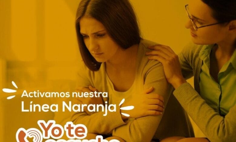 ¡No lo olvide! Alcaldía ofrece apoyo vital a través de la Línea Naranja. 6