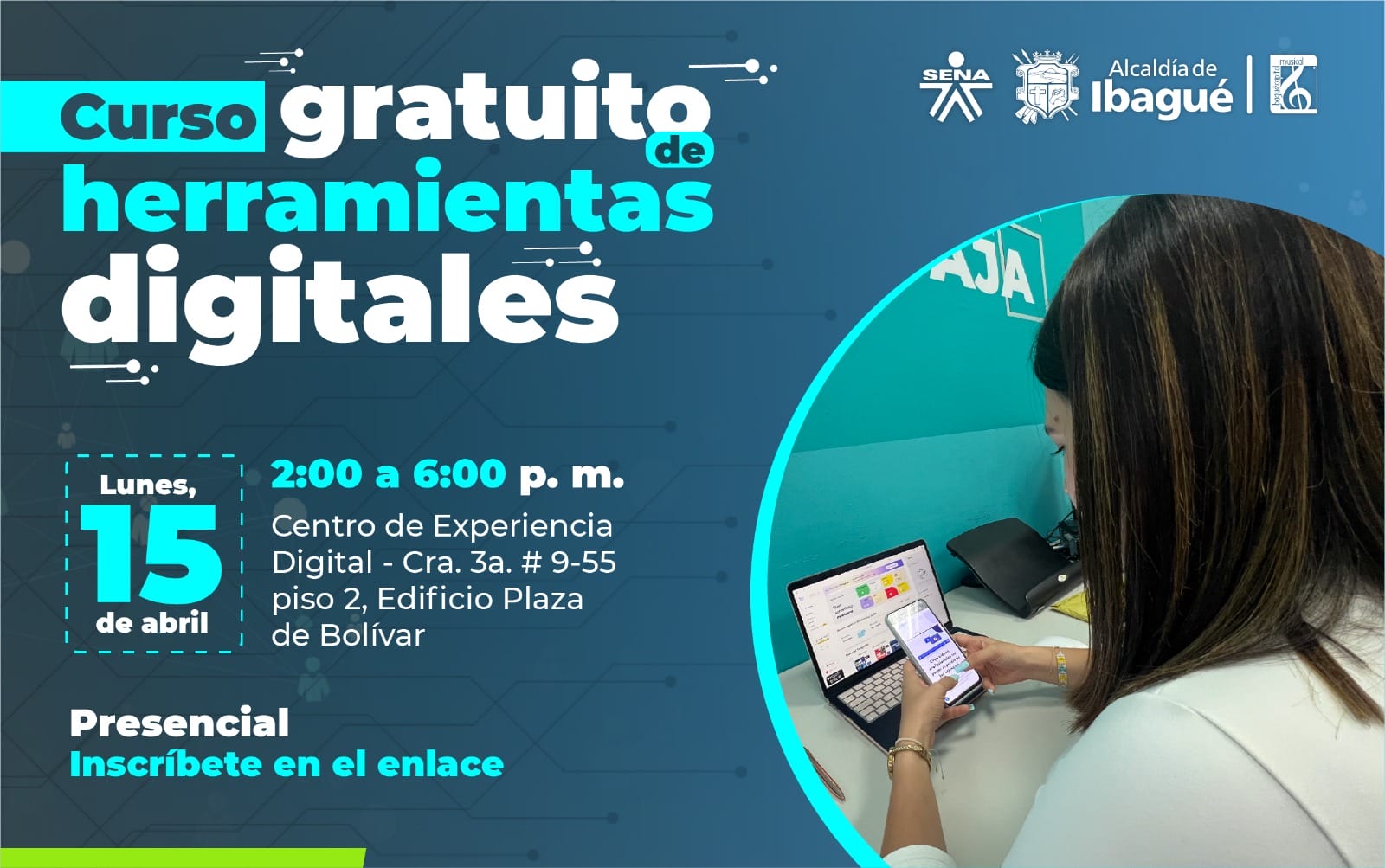 ¡Sáquele provecho a su tiempo libre! Fórmese gratis en diseño y creación de páginas web. 1