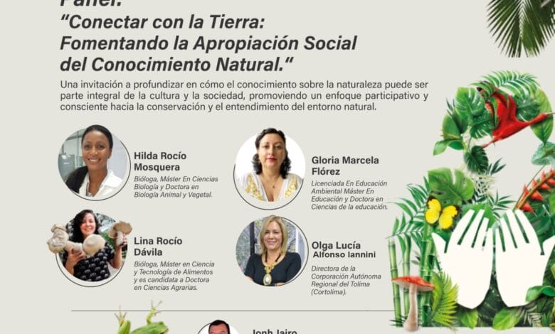 Directora de Cortolima participará en panel sobre educación ambiental en la FILBO. 1