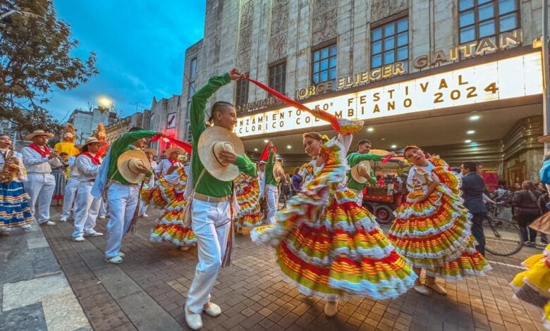 Bogotá se vistió de fiesta, con el lanzamiento del 50° Festival Folclórico Colombiano. 14 Bogotá se vistió de fiesta, con el lanzamiento del 50° Festival Folclórico Colombiano. 14