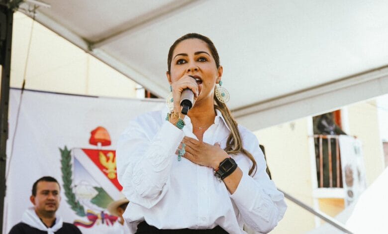 Gobernadora del Tolima: "El hospital de Ríoblanco se va a construir en este Gobierno". 12 Gobernadora del Tolima: "El hospital de Ríoblanco se va a construir en este Gobierno". 12